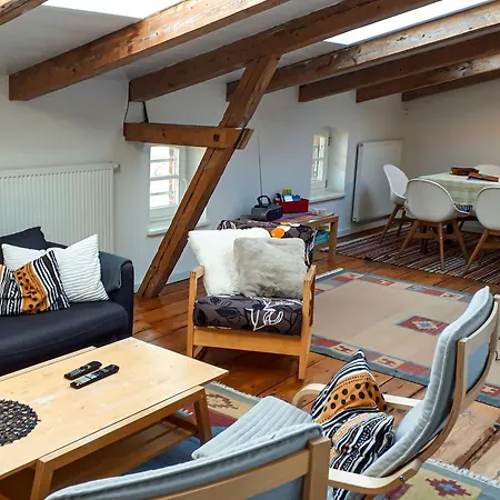 Eisenbahnerhaus Appartement *